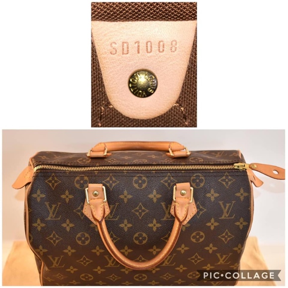 ❗️SOLD❗️Authentic Louis Vuitton Speedy 30 Monogram - Picture 2 of 8